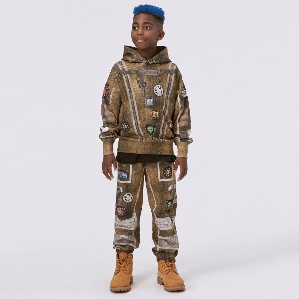 Molo Hose Am Soft Pants Space Suit