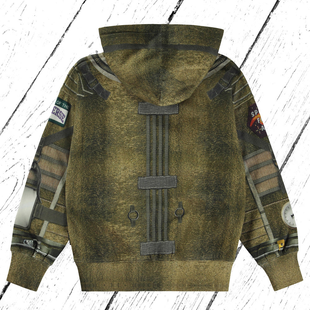 Molo Hoodie Moz Space Suit