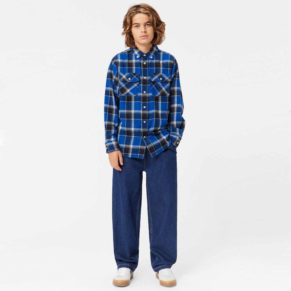 Molo Flanellhemd Rozzy Oceanic Check