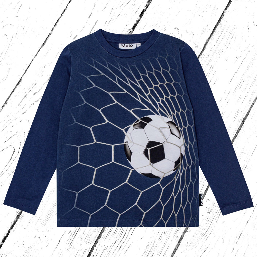 Molo Shirt Reif Goal Blue