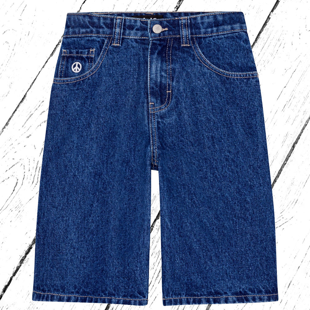 Molo Shorts Alpha Blue Denim