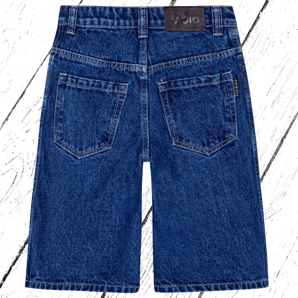Molo Shorts Alpha Blue Denim