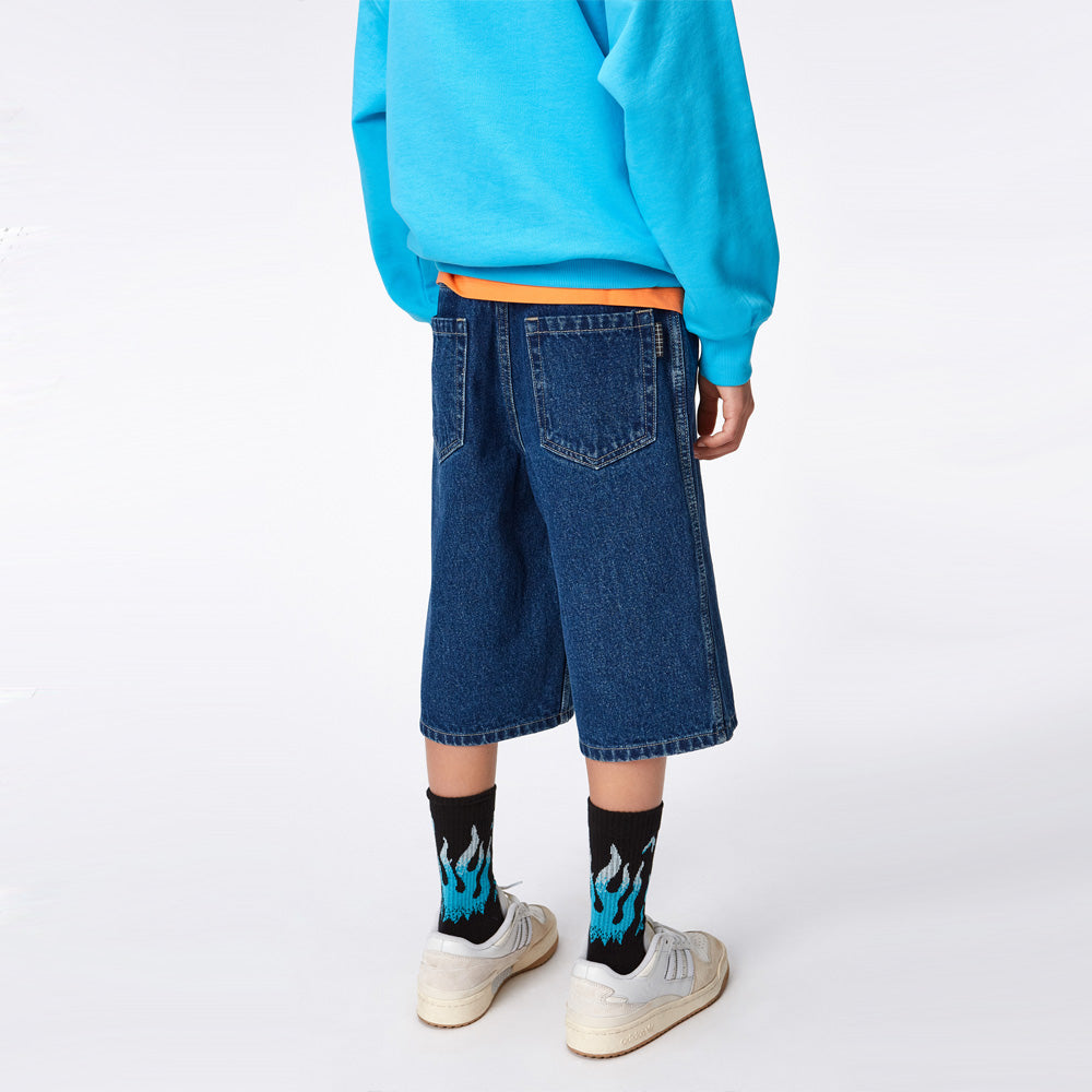 Molo Shorts Alpha Blue Denim