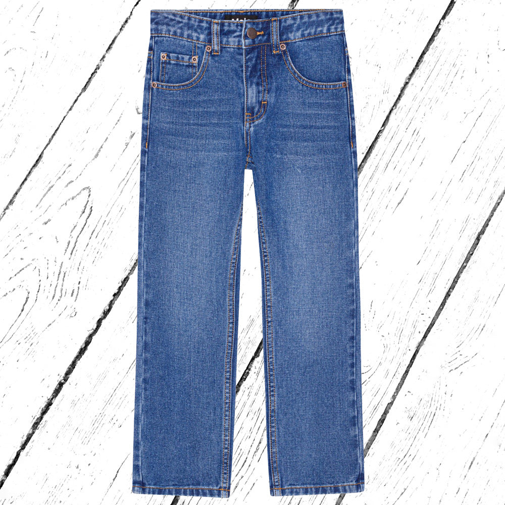 Molo Jeans Hose Andy Worn Denim