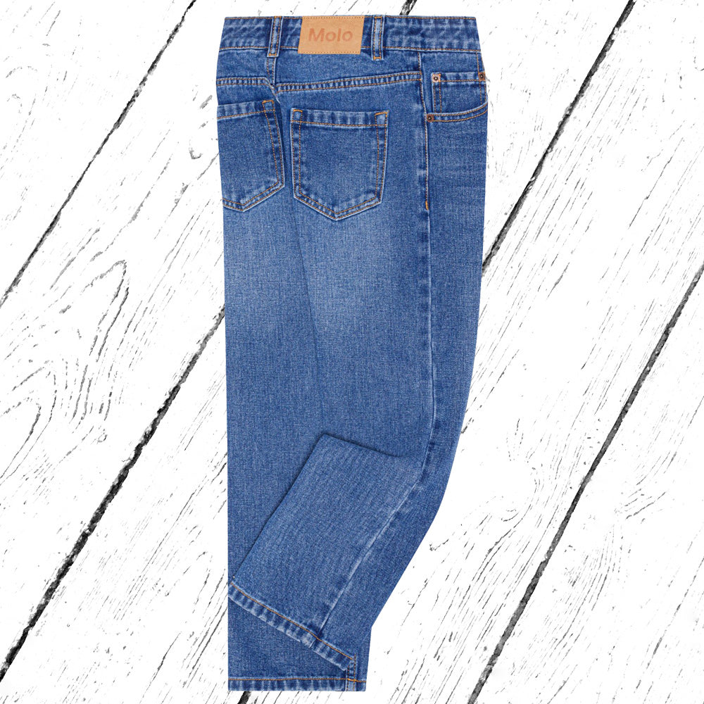 Molo Jeans Hose Andy Worn Denim