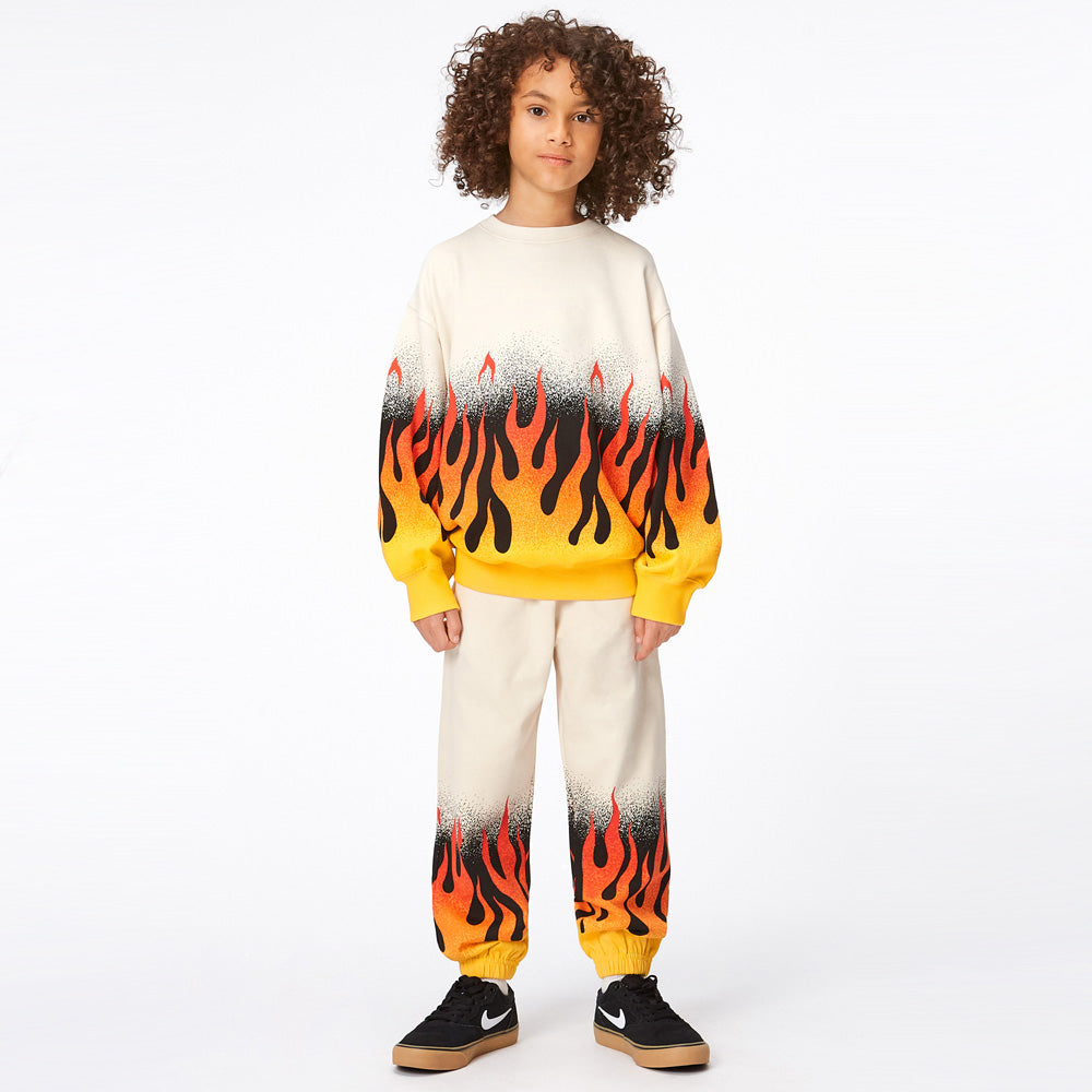 Molo Hose Adan Soft Pants On Fire