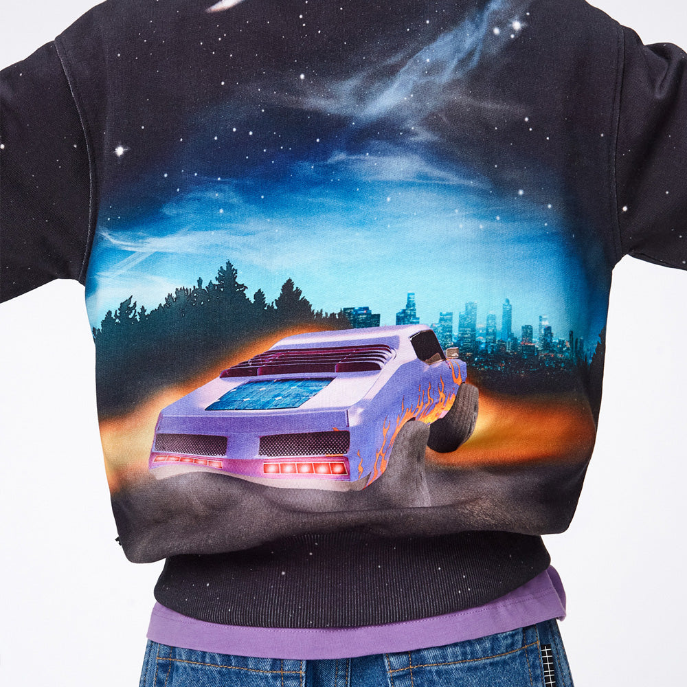 Molo Sweater Mattis Flame Car