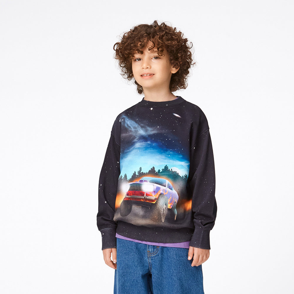 Molo Sweater Mattis Flame Car