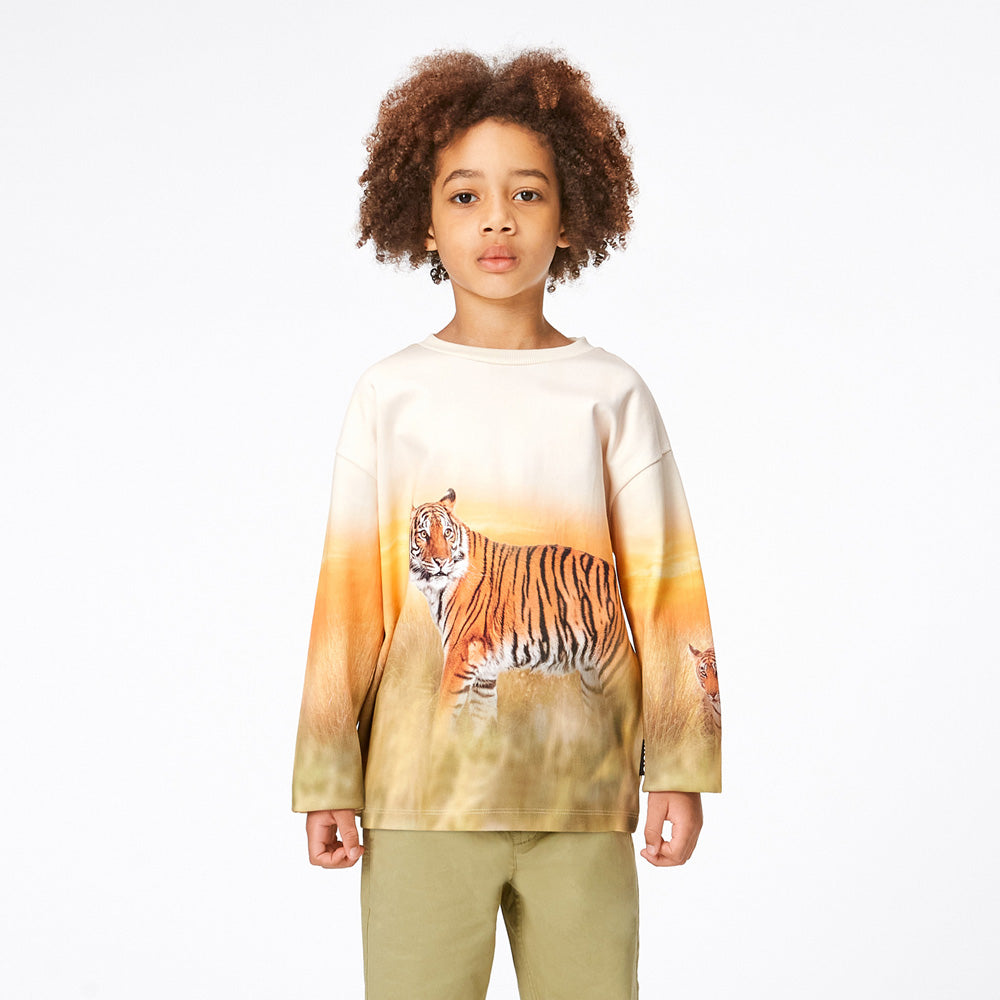 Molo Sweatshirt Mountoo Sunrise Tiger