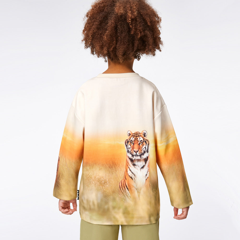 Molo Sweatshirt Mountoo Sunrise Tiger