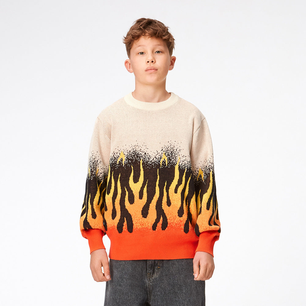 Molo Strickpullover Bello On Fire