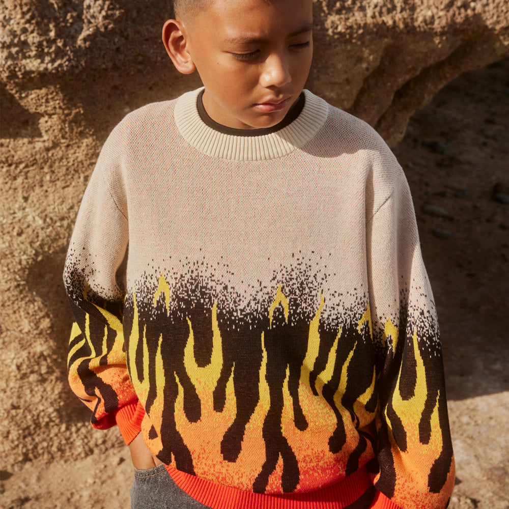 Molo Strickpullover Bello On Fire