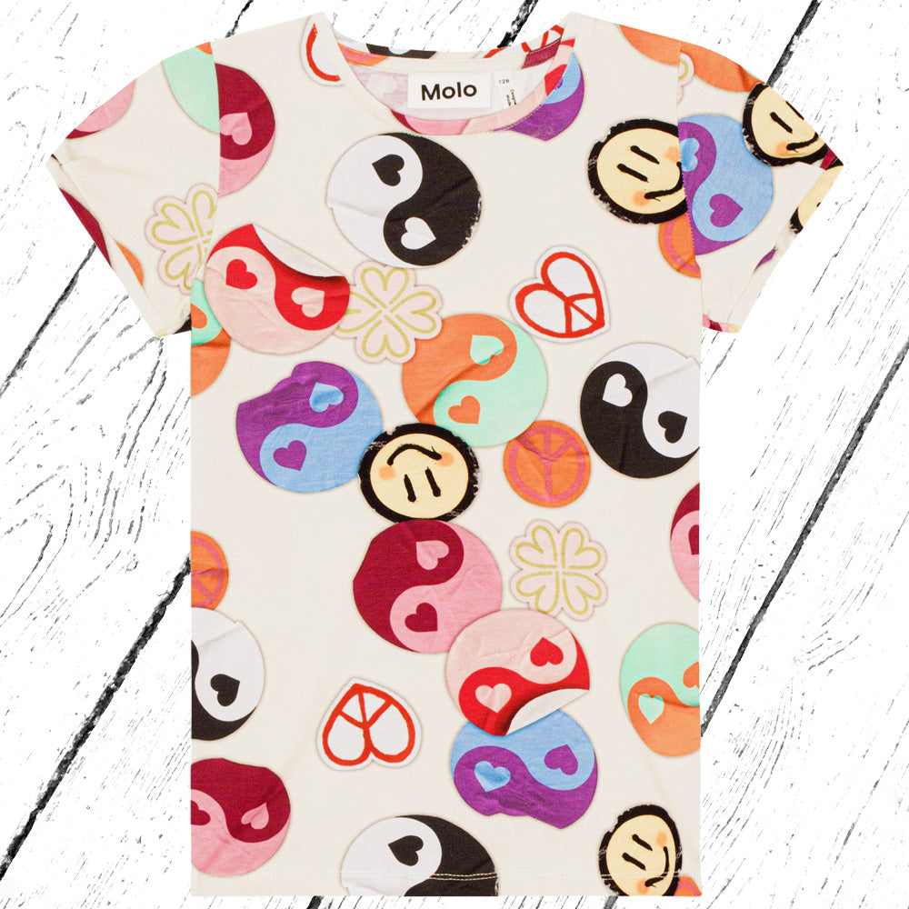 Molo T-Shirt Rimona Yin Yang