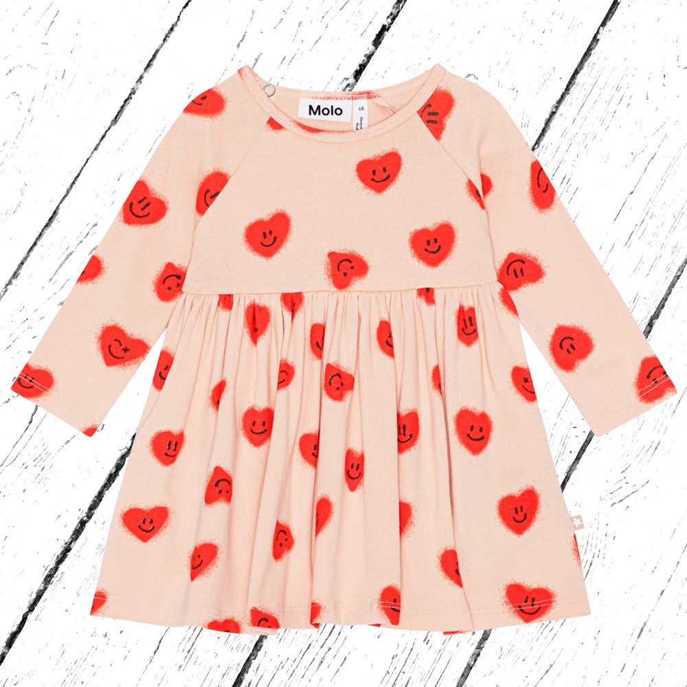 Molo Kleid Charmaine Red Hearts