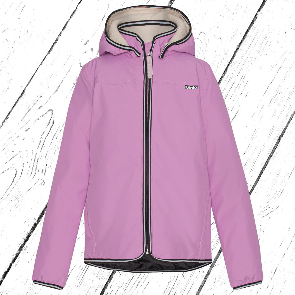 Molo Allround Outdoorjacke Winner Purple Ray