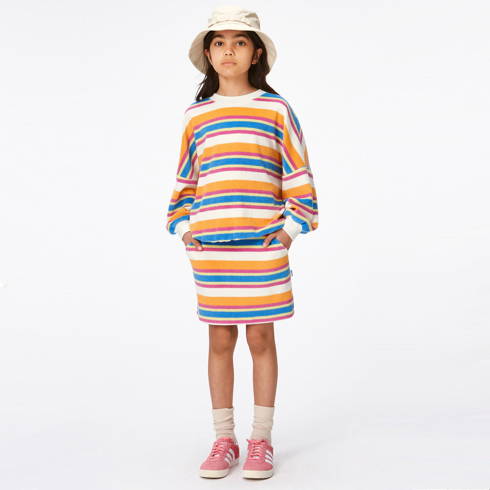 Molo Frottee Sweater Marika Artist Stripe