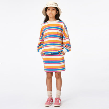 Molo Frottee Sweater Marika Artist Stripe
