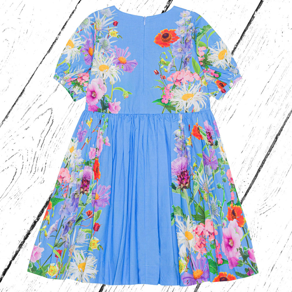 Molo Kleid Casey Blue Garden