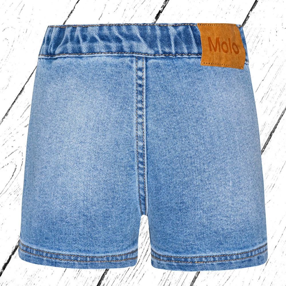 Molo Shorts Amanda Light Blue Denim