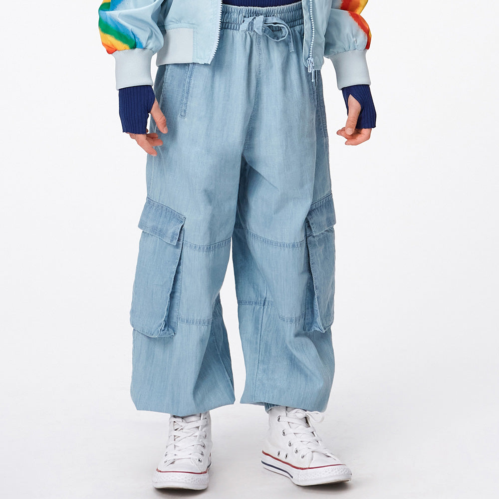 Molo Jeans Hose Aliki Summer Wash Indigo