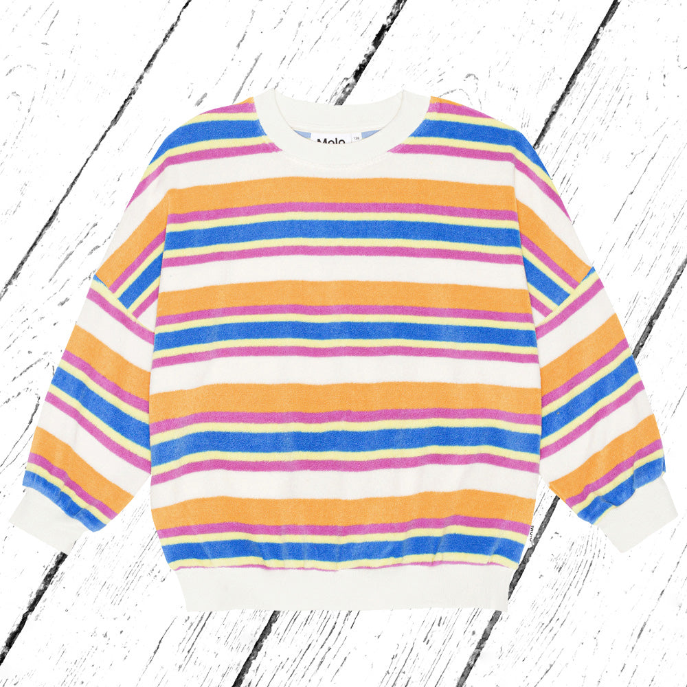 Molo Frottee Sweater Marika Artist Stripe