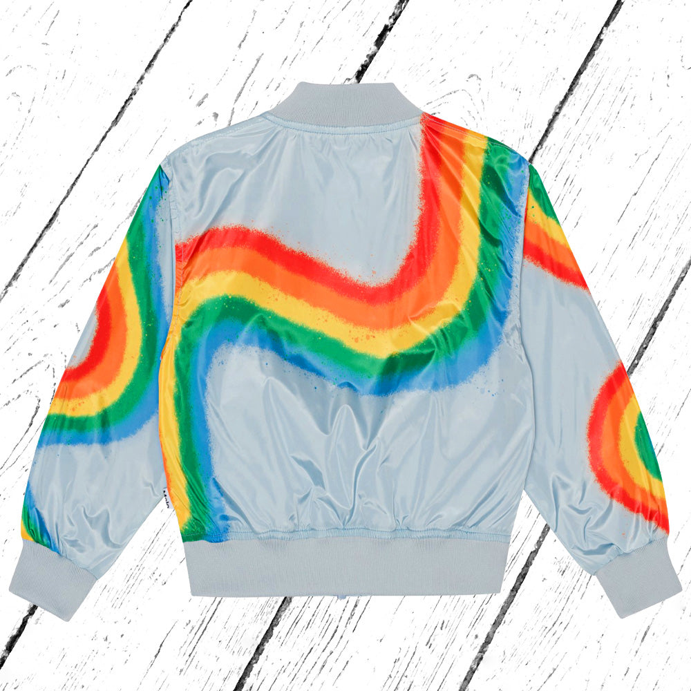 Molo Outdoor Jacke Haliva Diagonal Rainbow