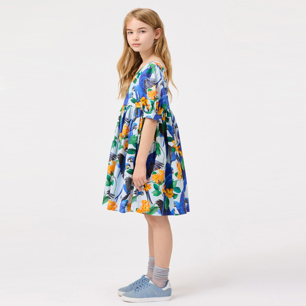 Molo Kleid Camilo Macaws Blue