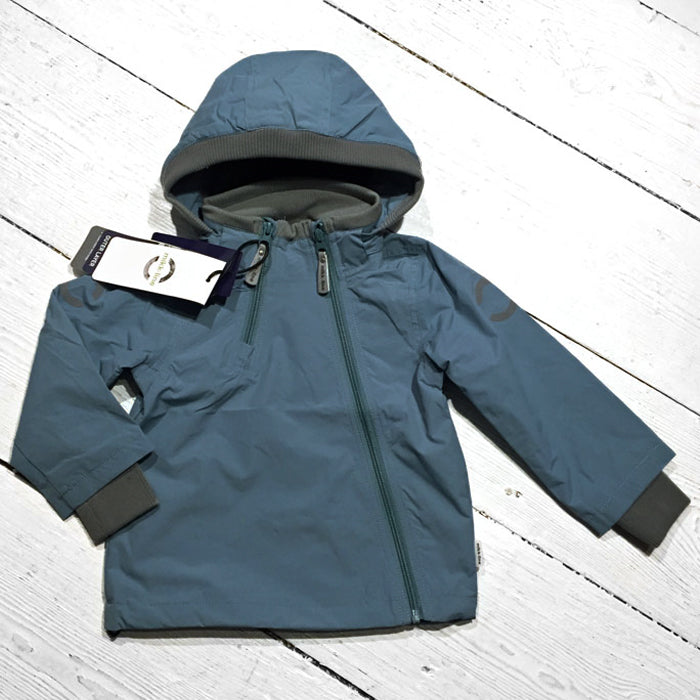 Mikk-Line Übergangsjacke Mineral Blue