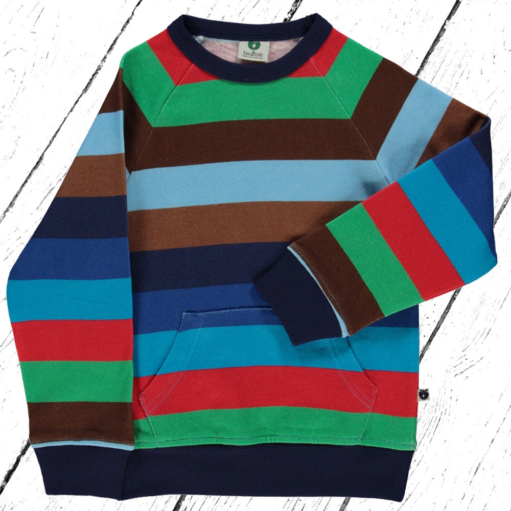 Smafolk Sweatshirt Stripes