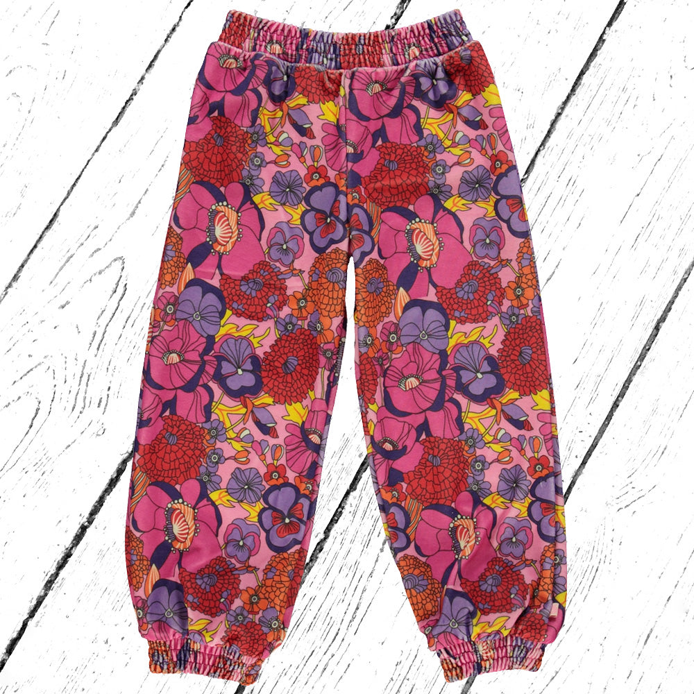 Smafolk Nicki Pumphose Velvet Pants Retro Flowers