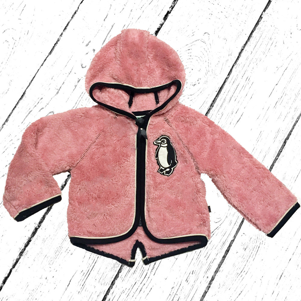 Smafolk Flauschfleece Jacke Blush