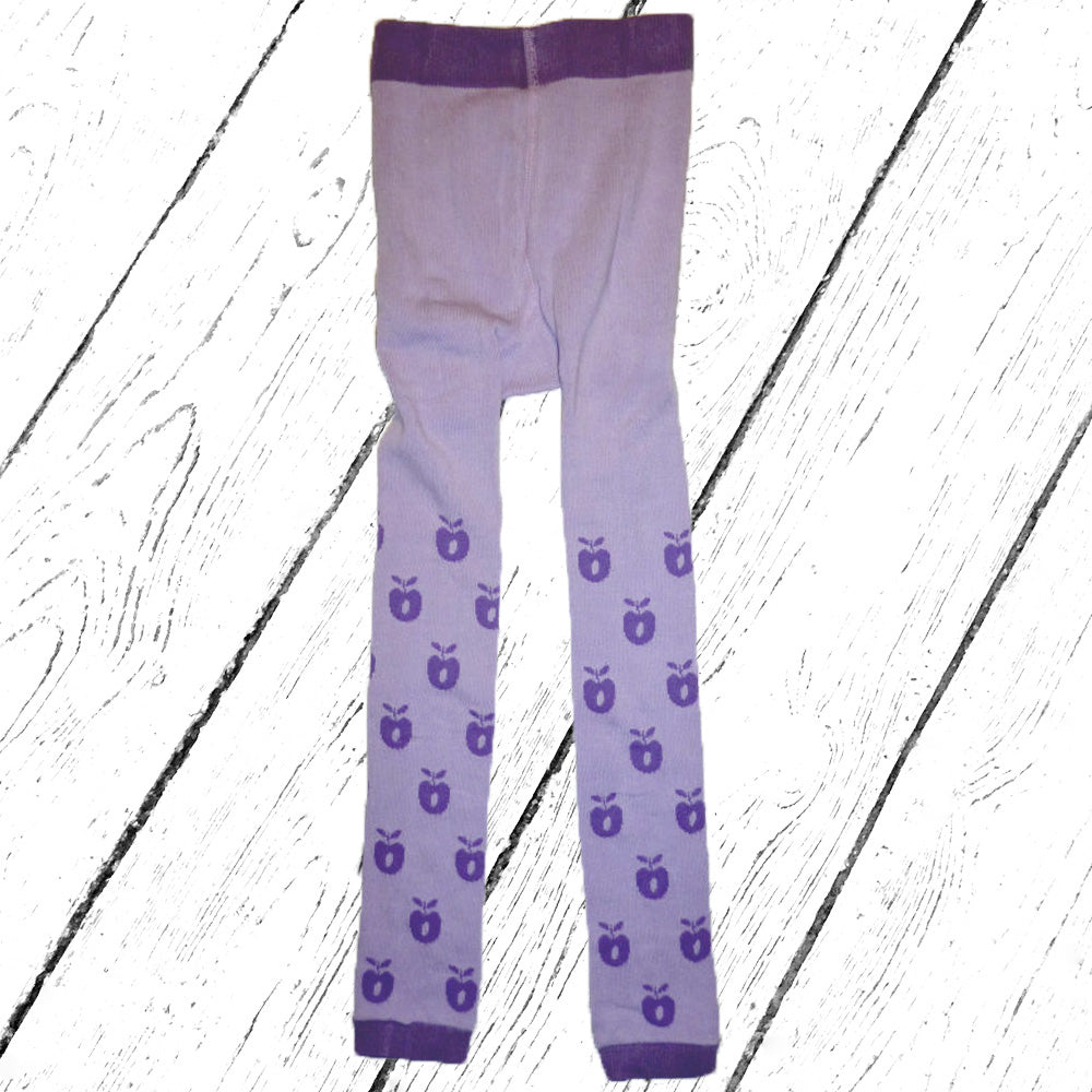 Smafolk Strumpfhose Leggings Apfel lila