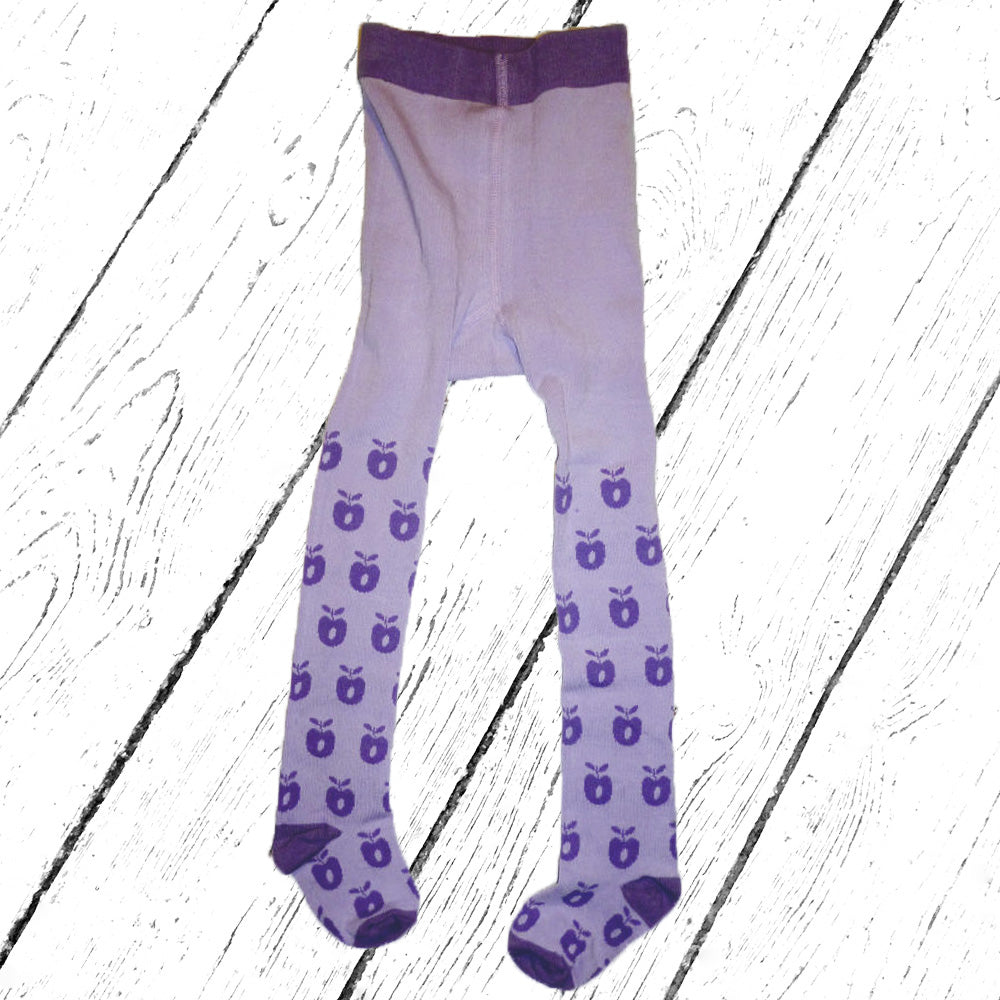 Smafolk Strumpfhose Apfel lila