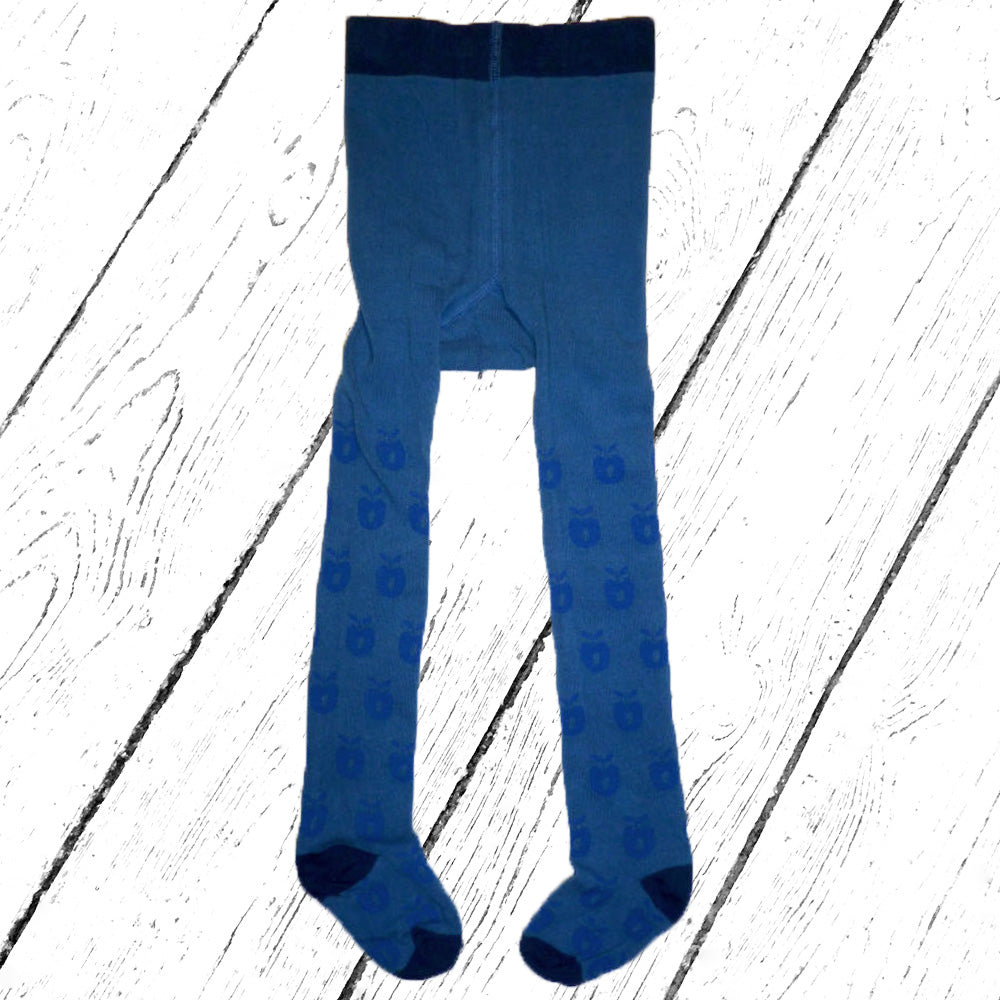 Smafolk Strumpfhose Apfel blau