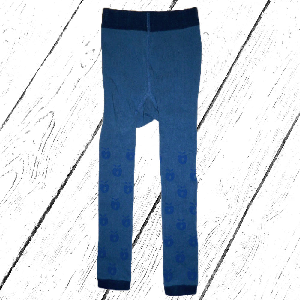 Smafolk Strumpfhose Leggings Apfel blau