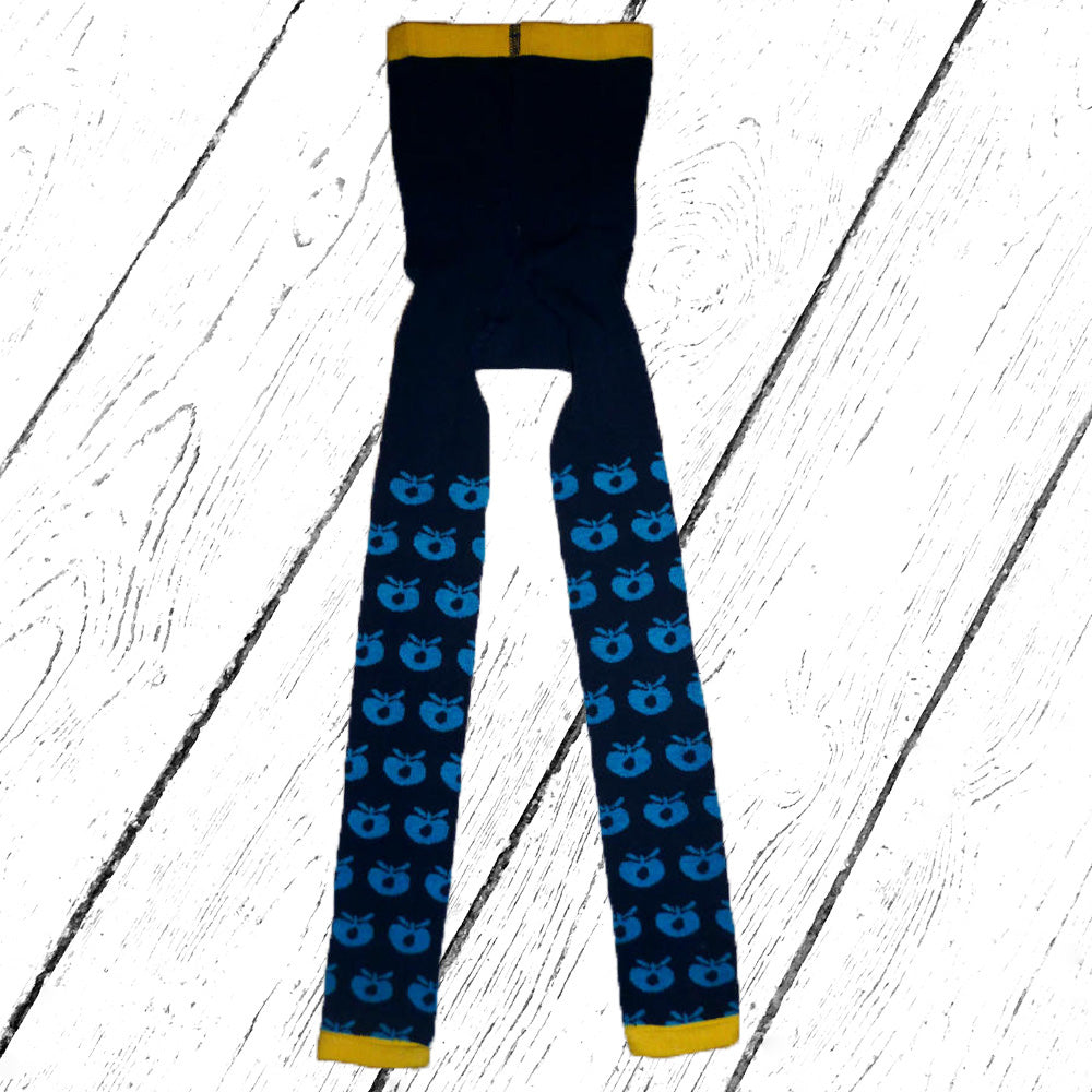 Smafolk Strumpfhose Leggings Apfel blau