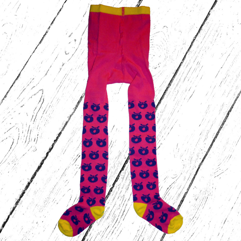 Smafolk Strumpfhose Apfel pink purple