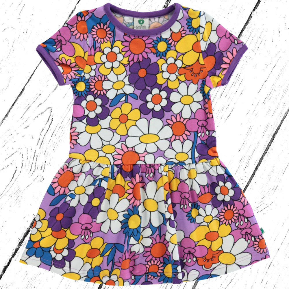 Smafolk Kleid Flowers