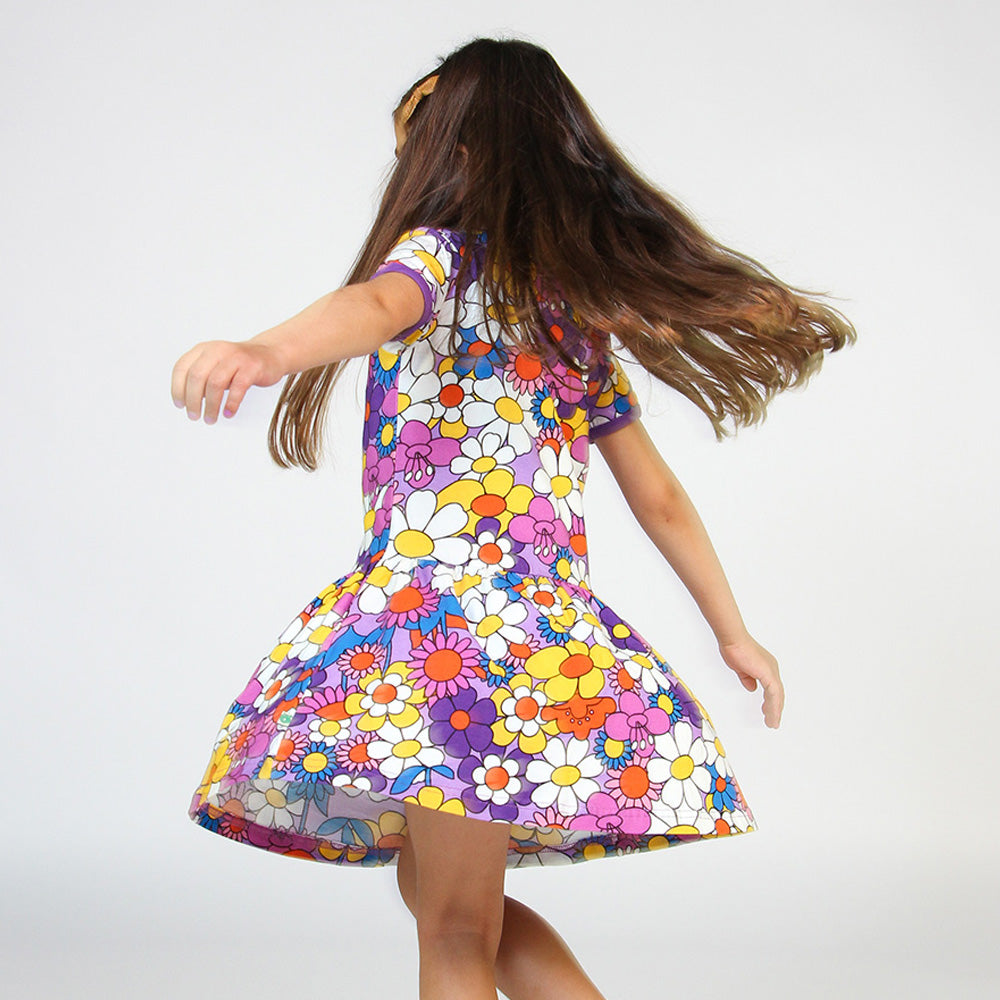 Smafolk Kleid Flowers