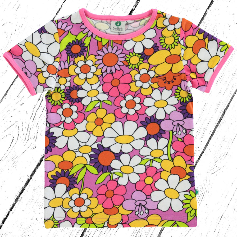 Smafolk T-Shirt Flowers