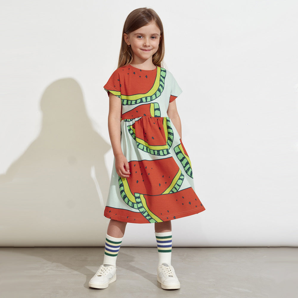 MAINIO Kleid Watermelon Dress