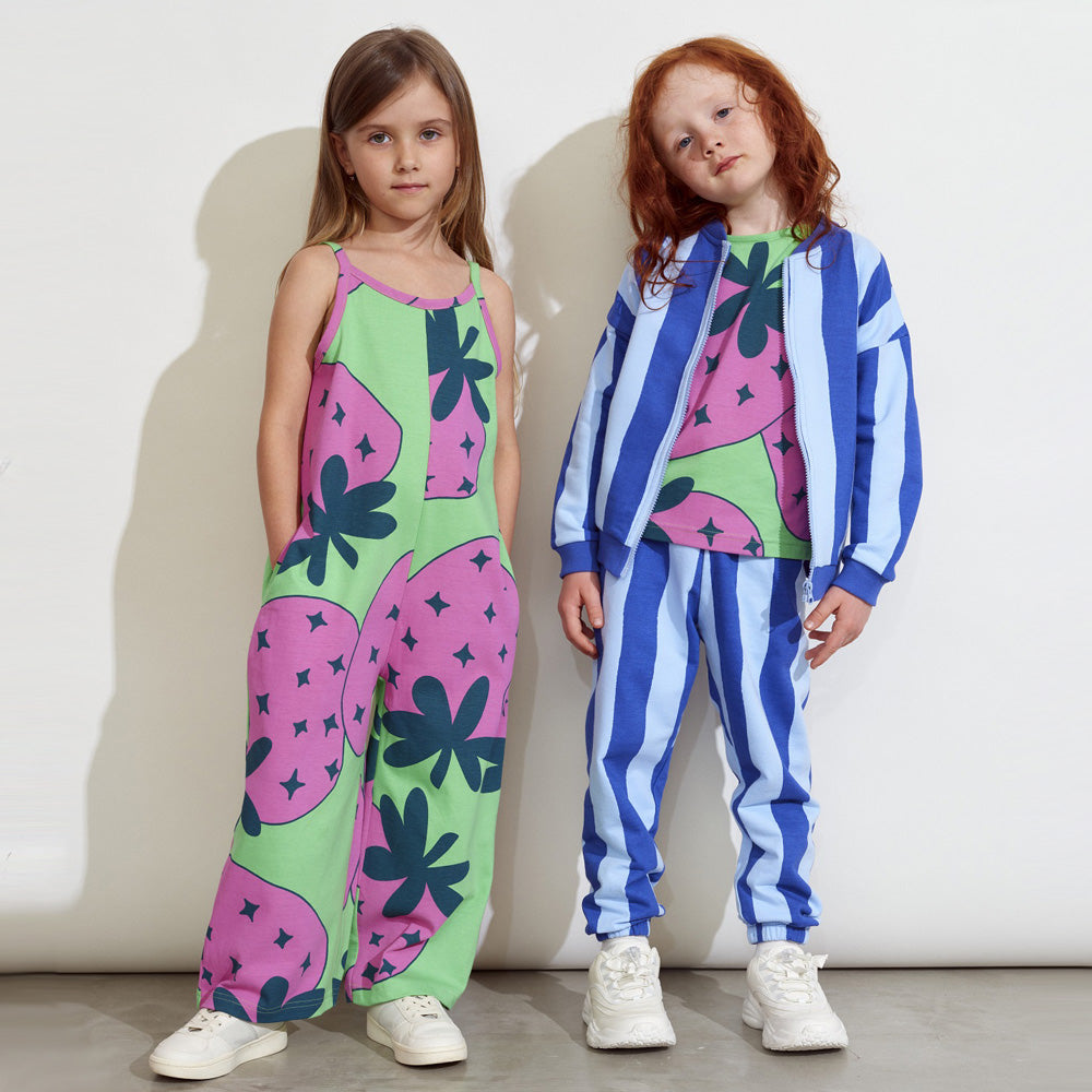MAINIO Sommer Overall Giant Strawberry Jumpsuit