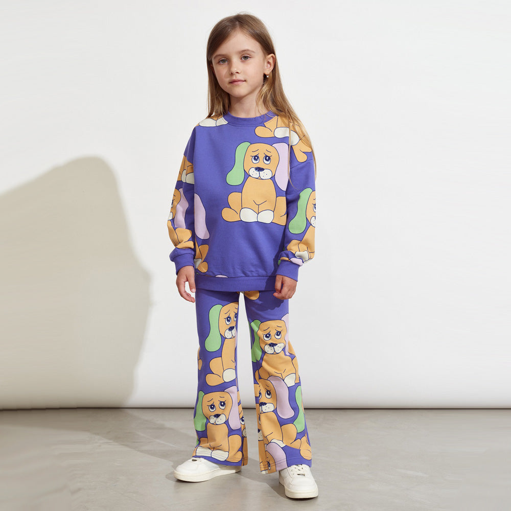 MAINIO Hose Puppy Flare Sweatpants