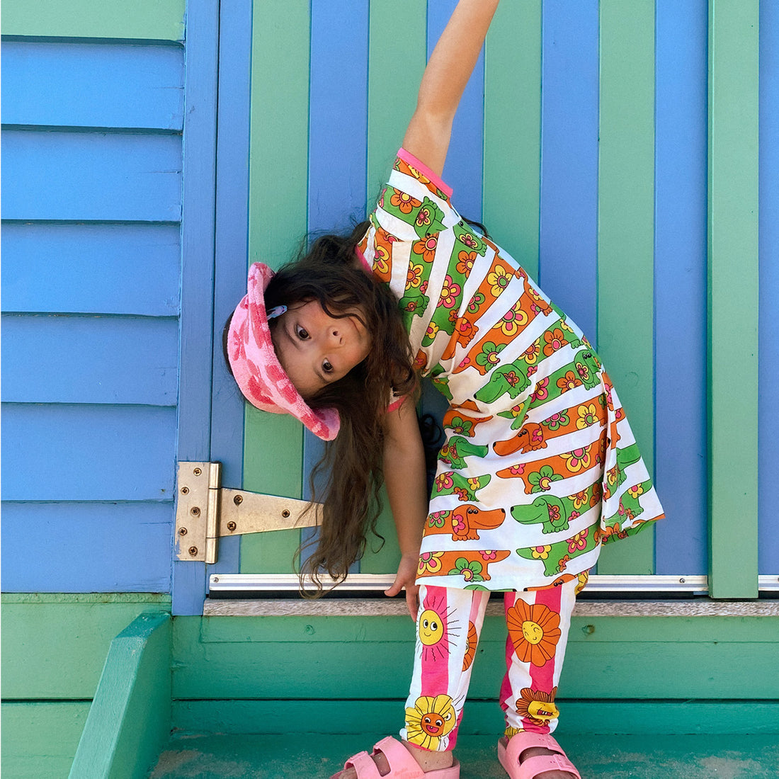 Smafolk Kleid Dress Dog