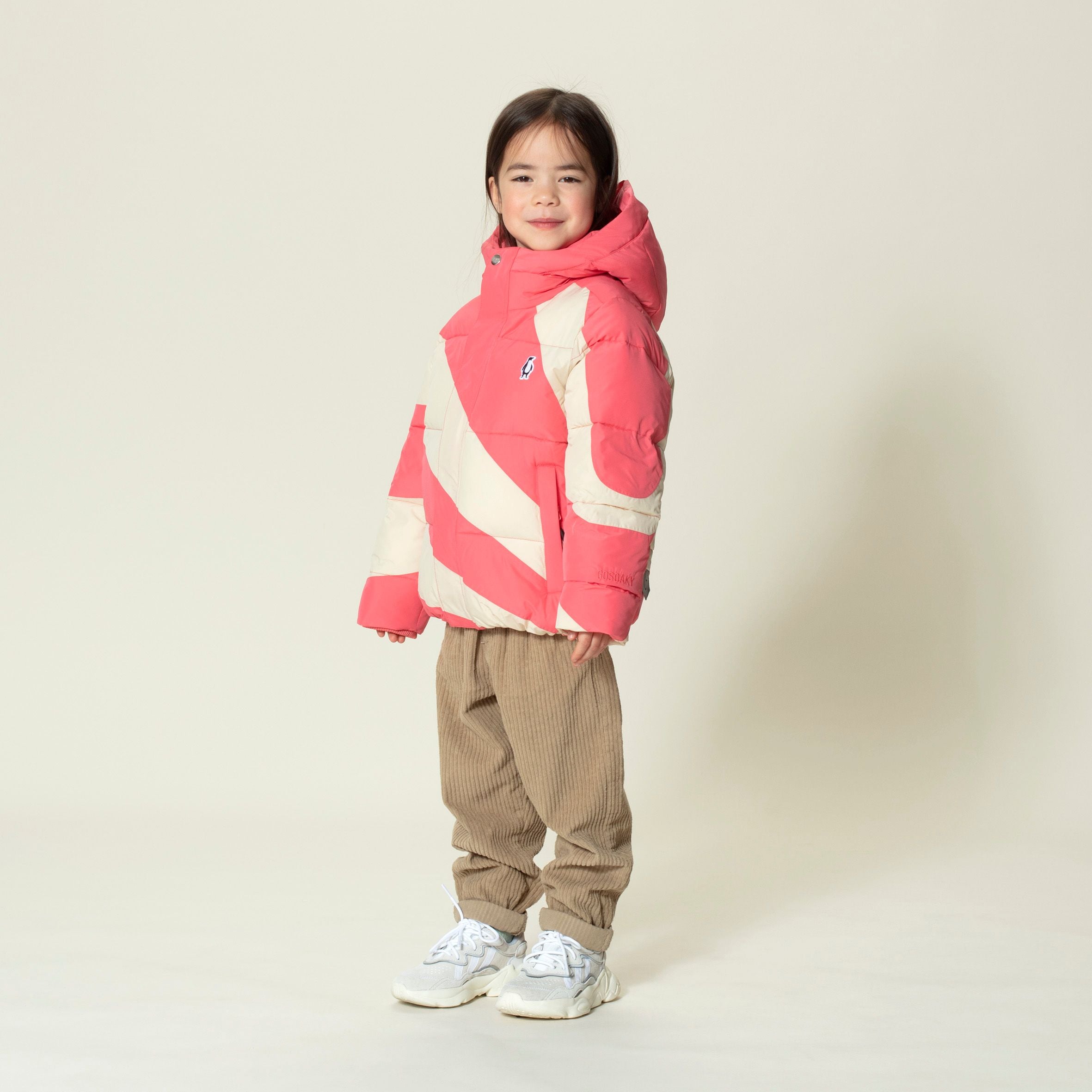 Gosoaky Winter Puffer Jacke DRAGONS DEN Calypso Coral