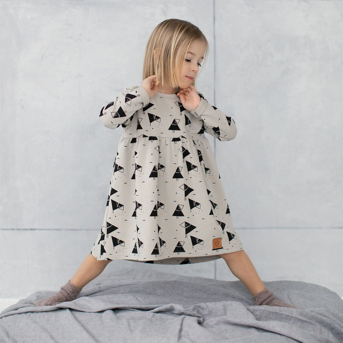 Zezuzulla Kleid Lo Dress Birds