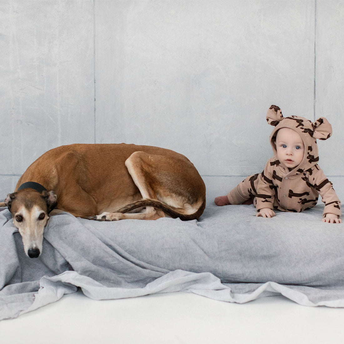 Zezuzulla Overall Eared Jumpsuit Longdogs