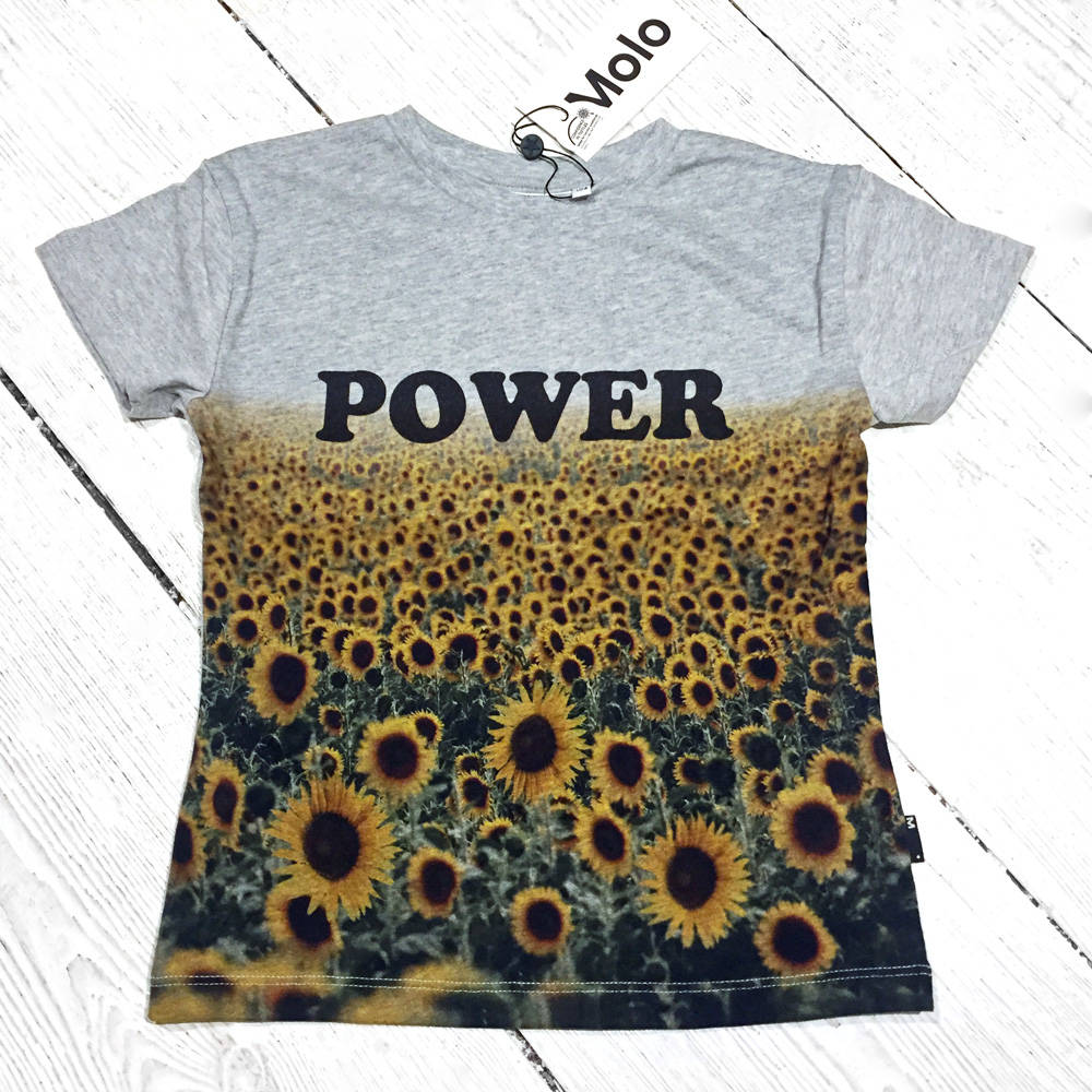 Molo T-Shirt Ripo Power Flowers