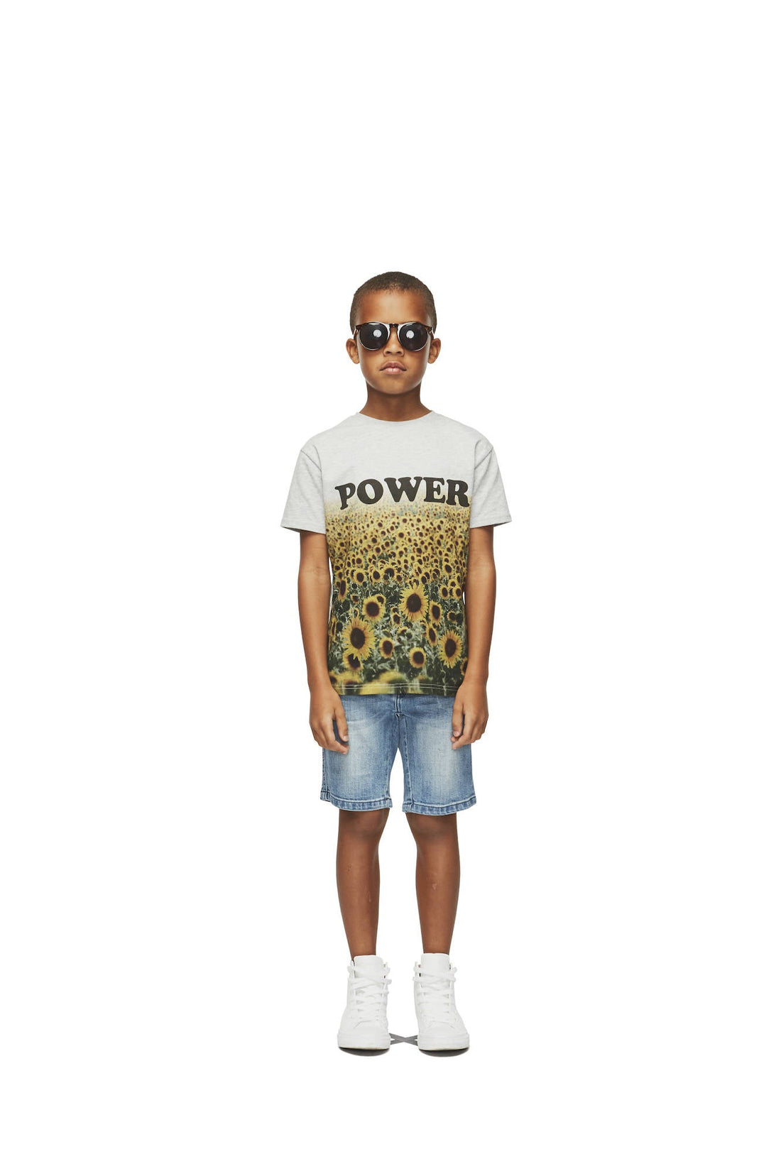 Molo T-Shirt Ripo Power Flowers