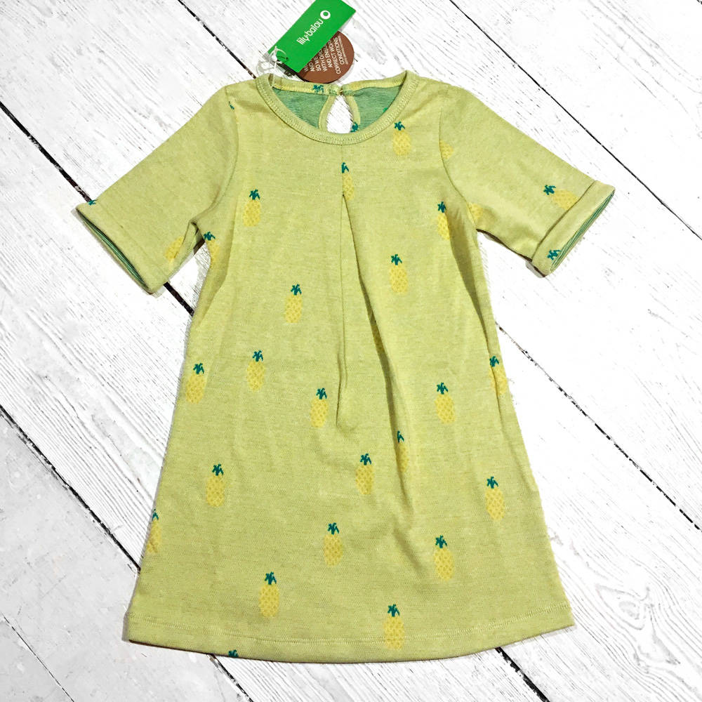 Lily Balou Jacquard Dress Lois Ananas